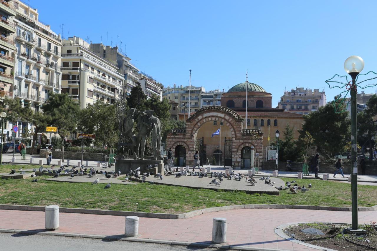 Santa Sofia City Center Selanik Dış mekan fotoğraf